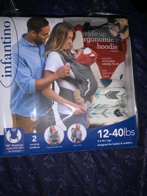 infantino cuddle up ergonomic hoodie carrier opiniones