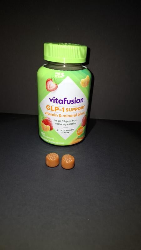 vitafusion glp-1 support reviews Customer reviews for vitafusion GLP-1 Support Multivitamin, Adult Gummy  Vitamin, 15 Nutrients, Citrus Berry Flavor, 90ct