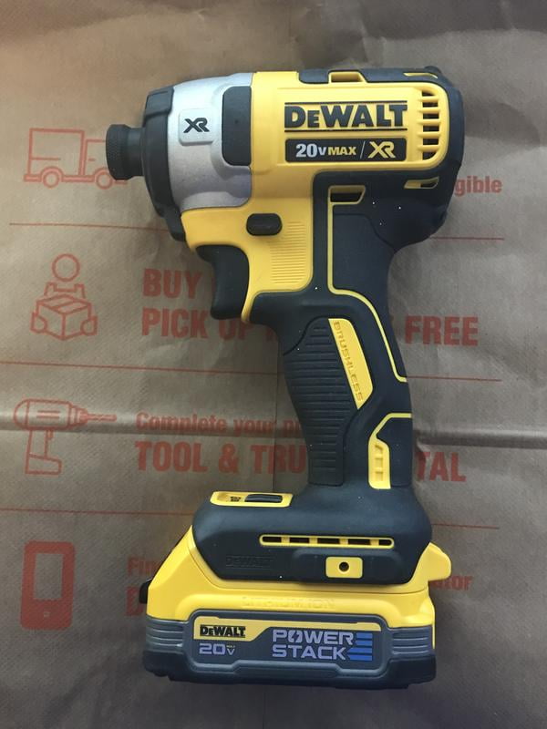 DEWALT 20V MAX POWERSTACK Battery 2-Pack (DCBP034-2) – 50% More Power, Compact Size, Longer Life