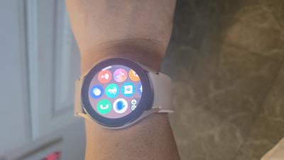 Samsung Galaxy Watch4 40mm Smart Watch, LTE, Black - Walmart.com