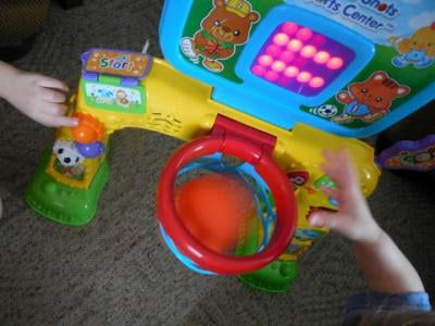 vtech smart shots sports center walmart