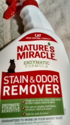 enzyme cleaner for cat urine walmart