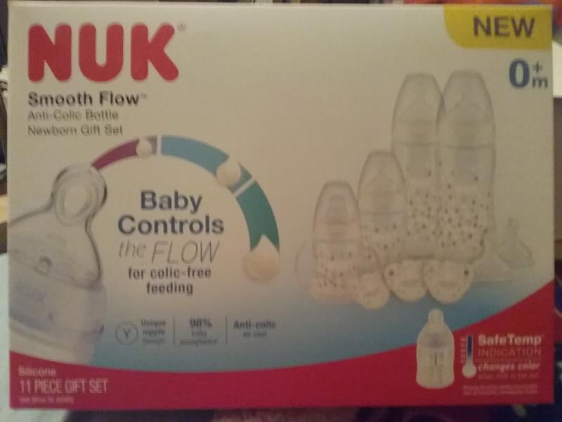 nuk baby controls flow