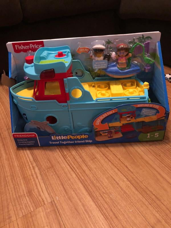 little people friendship boat