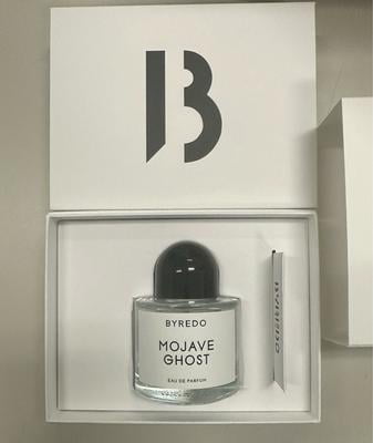 BYREDO MOJAVE GHOST ヘアパフューム75ml 3本セット Mojave Ghost: Hair Perfume 75ml