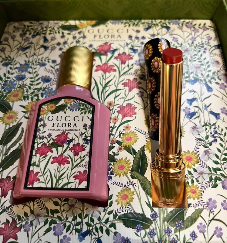 香水(女性用) GUCCI FLORA GORGEOUS GARDENIA 100ml Gucci Flora Gorgeous Gardenia EDT Spray 100ml/3.3oz 98% full. open