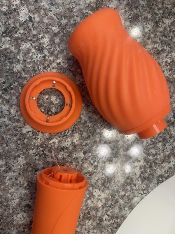 Hello Cake Spin Stroker Vibrator for Men, Waterproof & Rechargeable Massager Toy with 15 Modes, Yellow - Walmart.com Hello Cake Spin Stroker Vibrator for Men, Waterproof & Rechargeable Massager Toy with 15 Modes, Yellow - Walmart.com