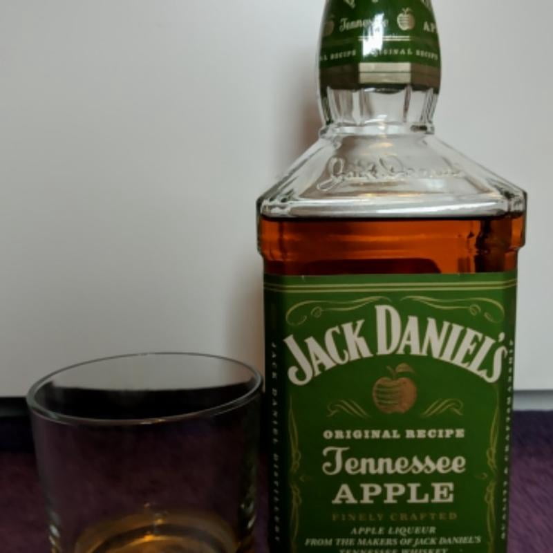 Jack Daniel's Tennessee Apple Whiskey Specialty, 1 L Bottle, 35