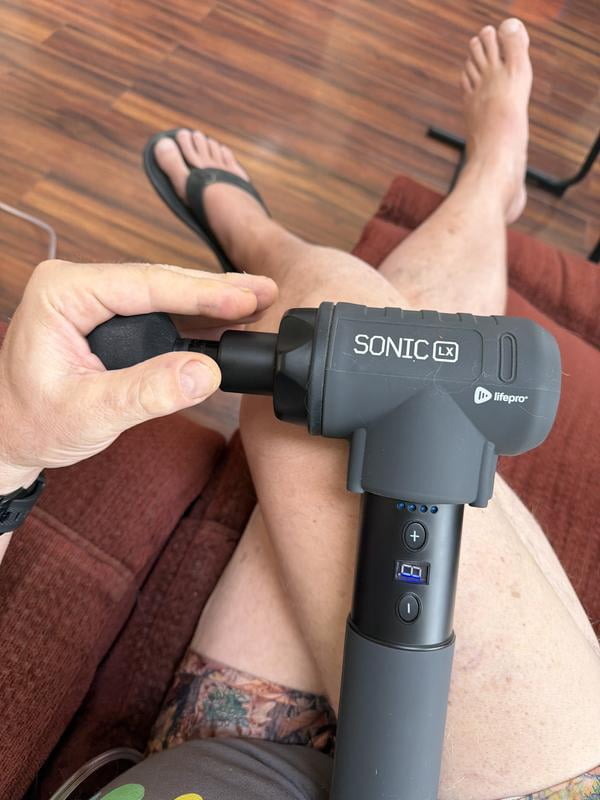 Customer reviews for LifePro Sonic LX Massage Gun – Heated Deep