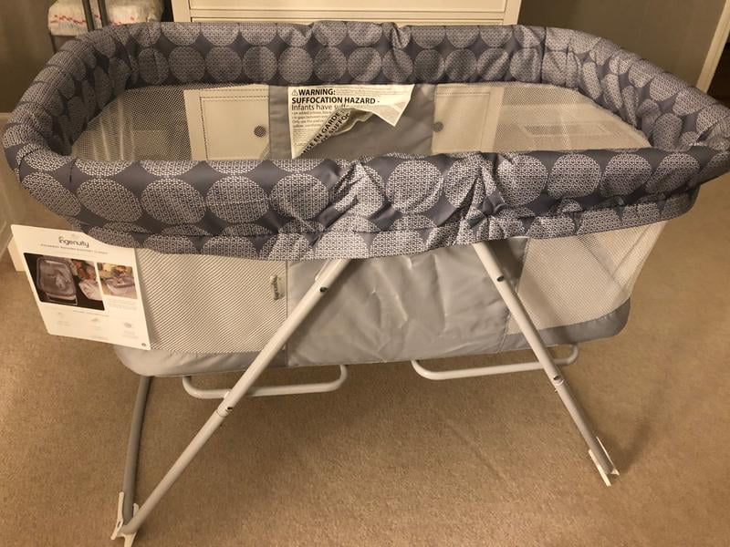 foldaway rocking bassinet