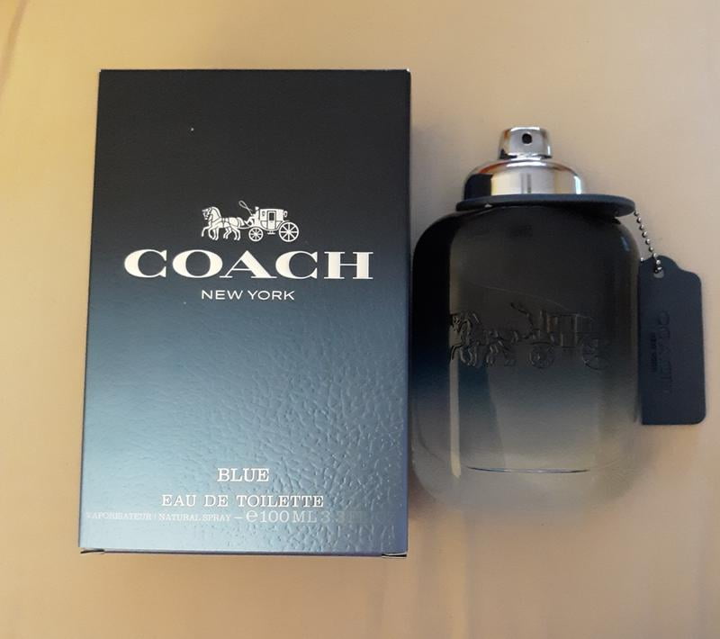 Coach Blue Eau De Toilette Natural Spray, 2 oz - Fresh Aromatic