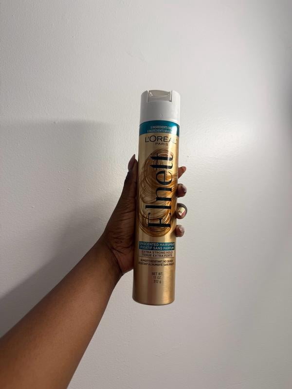L'Oréal Paris, Hairspray, Extra Strong Hold, Unscented, 11 oz