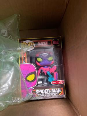 Funko POP! Exclusive Marvel Figure: Avengers Black Light