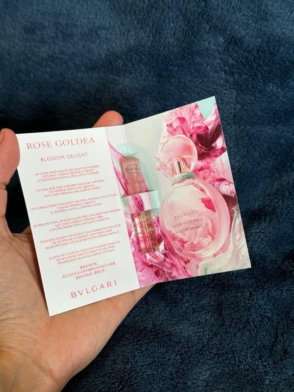 Bvlgari Rose Goldea Blossom Delight EDP For Her 75 ml / 2.5 Fl. oz