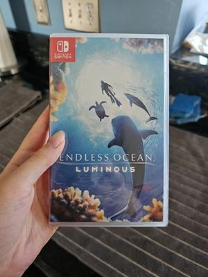 Nintendo Switch Endless Ocean Luminous - Underwater