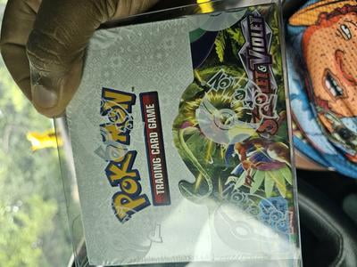 Pokémon TCG : Scarlet & Violet - Boîte de présentation de boosters de Forces temporelles (36 boosters Pokémon TCG : Scarlet & Violet - Boîte de présentation de boosters de Forces temporelles (36 boosters