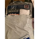 George Men's V-Neck T-shirts, 6-Pack - Walmart.com