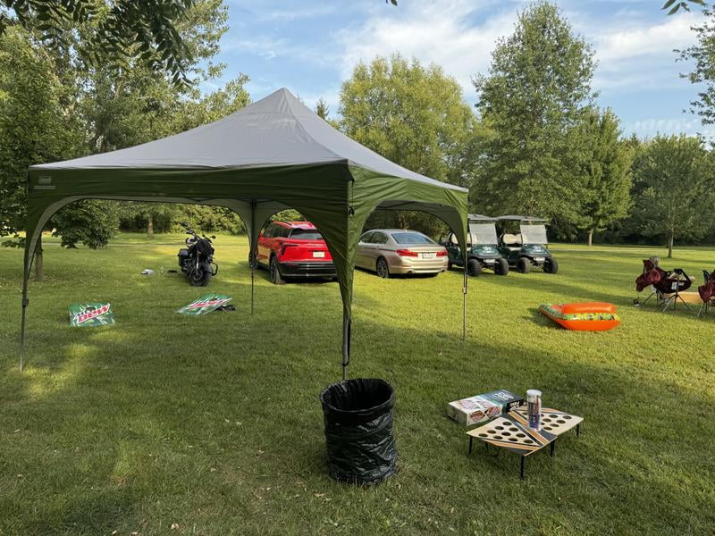 Customer reviews for Coleman 12 x 12 Canopy Sun Shelter with