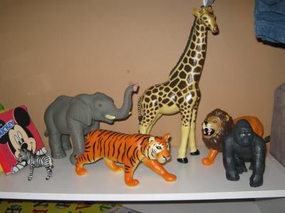Learning Resources Jumbo Jungle Animals, Preschool Learning Toy, Boys Girls, Ages 2,3,4+ Learning Resources Jumbo Jungle Animals, Preschool Learning Toy, Boys Girls, Ages 2,3,4+