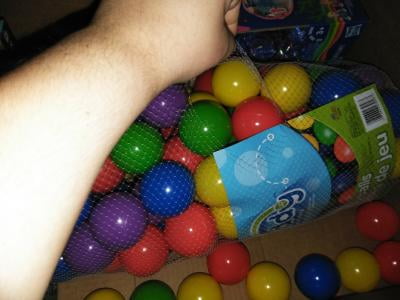 plastic balls for ball pit walmart