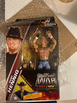 WWE Mattel Elite Curt Hennig 新品開封のみ WWE Monday Night War Elite Collection Curt Hennig Action