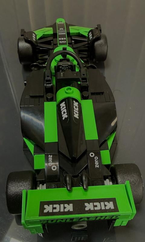 Customer reviews for LEGO Speed Champions KICK Sauber F1 Team C44