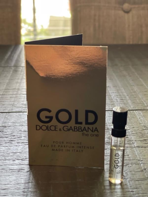 Dolce & Gabbana The One Gold Men's EDP Spray 3.38 oz Fragrance