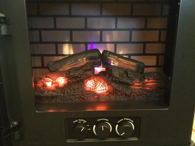 Mainstays 3d Electric Stove With Life Like Flame Sparks Black Com - 3d Electric Fireplace Mainstays Mainstays 3d Electric Stove With Life Like Flame Sparks Black Com - 3d Electric Fireplace Mainstays