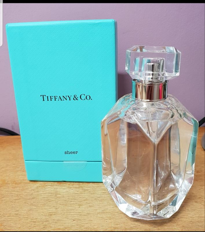【新品未使用】 Tiffany & Co. Sheer オードトワレ 75ml Tiffany & Co Sheer Tiffany For Women - Luxury Scent – Fraga