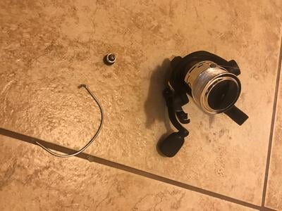 wakeman swarm series spinning rod and reel combo