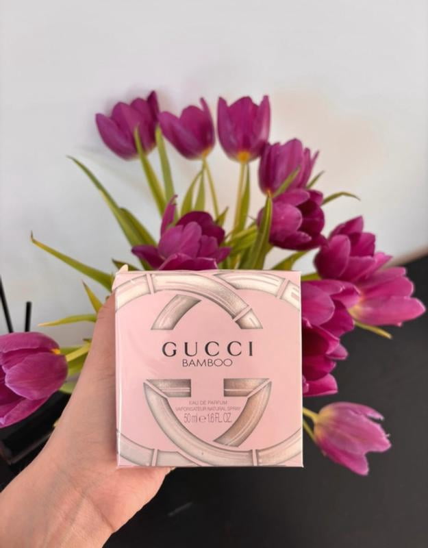 Gucci Bamboo Pour Femme Eau De Parfum Spray for Women, Woody