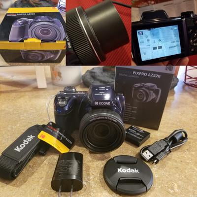 KODAK PIXPRO AZ528 Astro Zoom Digital Camera - 16MP 52X Wi-Fi