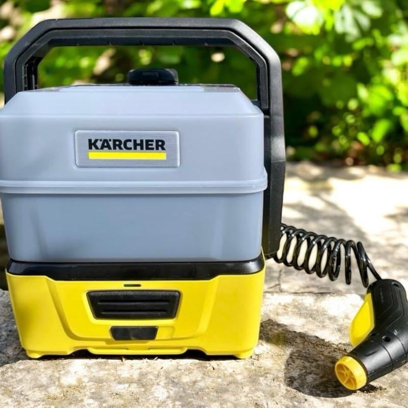 Karcher OC 3 Plus, Cordless Pressure Washer, Battery Operated, for