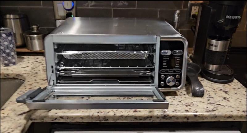 Ninja SP301 Digital Air Fryer Oven, Dual Heat XL Family-Sized 13