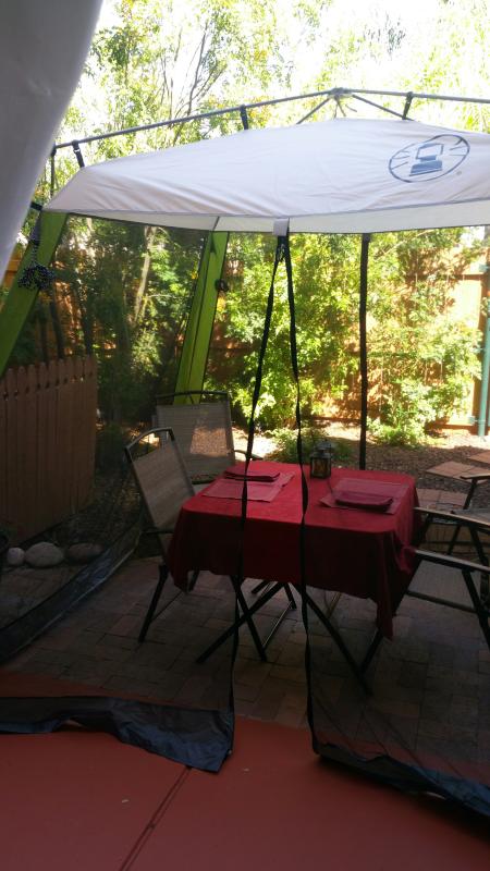 coleman 10 x 10 screened canopy