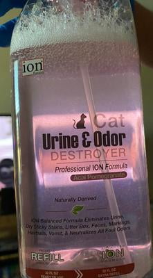 ION Fusion Refills Cat Urine & Odor - 2 Refill Pods (Each Make 32oz)