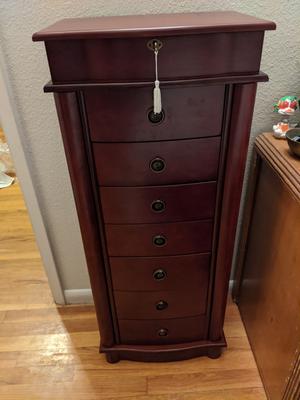 Hives and honey jenny jewelry armoire Clearance