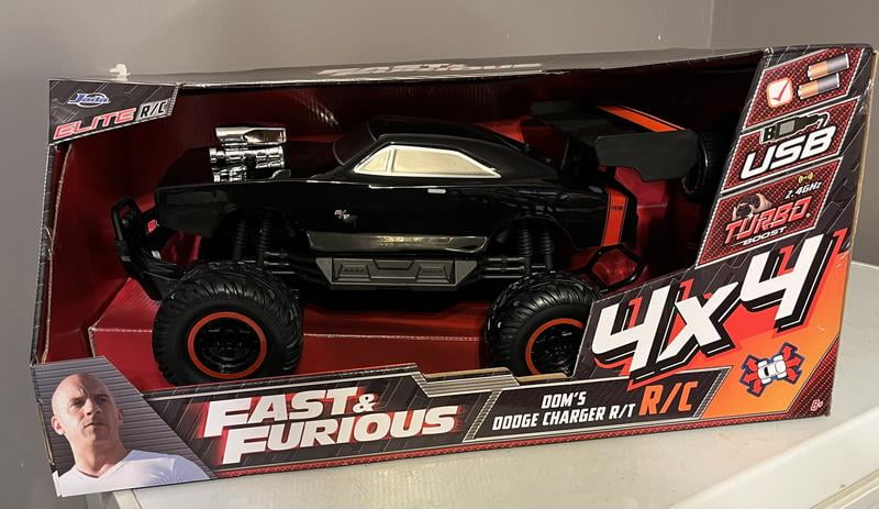 Fast & Furious 1:12 4x4 Dom's Dodge Charger R/T Elite RC