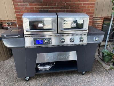 cuisinart twin oak