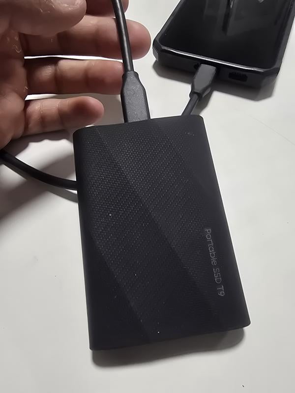 Samsung, Portable SSD, 4TB, USB 3.2 Gen 2x2, Black - Walmart.com