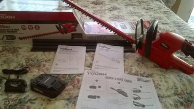 完売再製作◎HP Flex1◎7inch Customer reviews for Hyper Tough 20V Max 22-inch Cordless