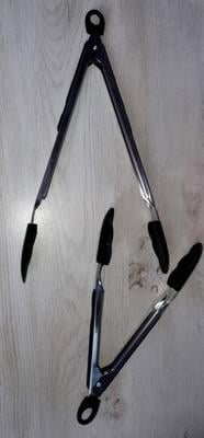 Oneida® 2-Piece Set Stainless Steel Locking Tongs - Serving