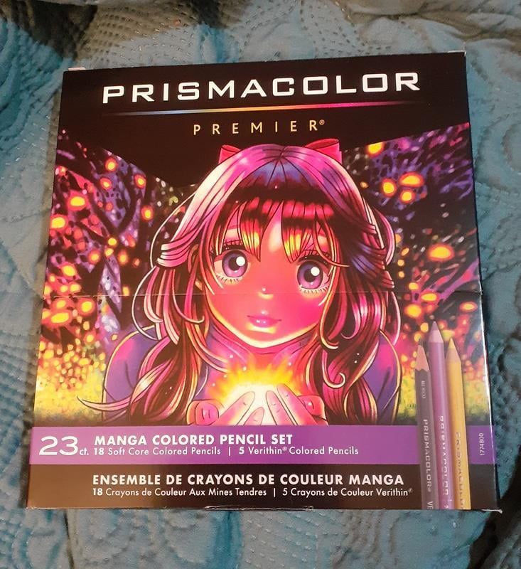 Prismacolor Premier Colored Pencils, Soft Core, Under the Sea Set, 12 Count 