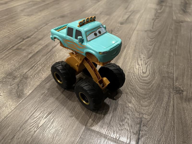 Disney Pixar Cars: Ivy Monster Truck, Circus Stunt Jumping Toy