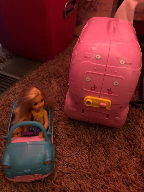 barbie chelsea camper