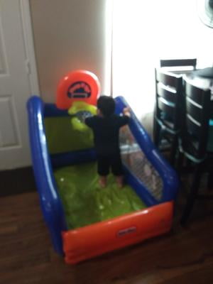 little tikes hoop it up play center