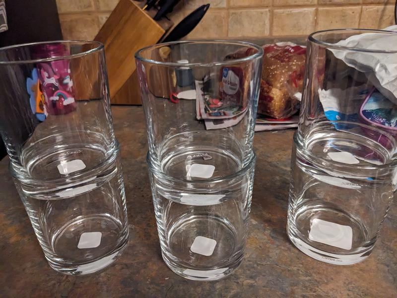 Customer reviews for Oneida Entertain 365 16 oz Stackables Clear