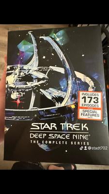 スタートレック DS9 コンプリートDVD Amazon.com: Star Trek: Deep Space Nine: The Complete Series