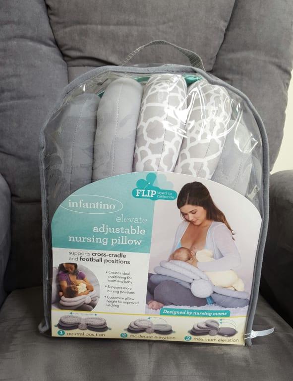 infantino nursing pillow