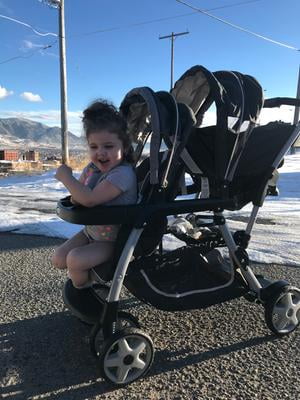 ready 2 grow double stroller